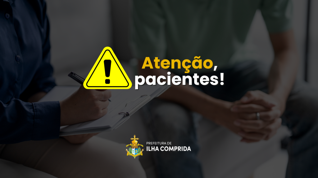 Confirmação prévia de consultas externas e do transporte de pacientes no período de festas