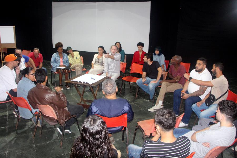 Escuta Pública sobre PNAB reuniu dirigentes municipais e fazedores de Cultura da Ilha, na quarta 22.05, para abordar aplicação dos recursos da Lei Aldir Blanc