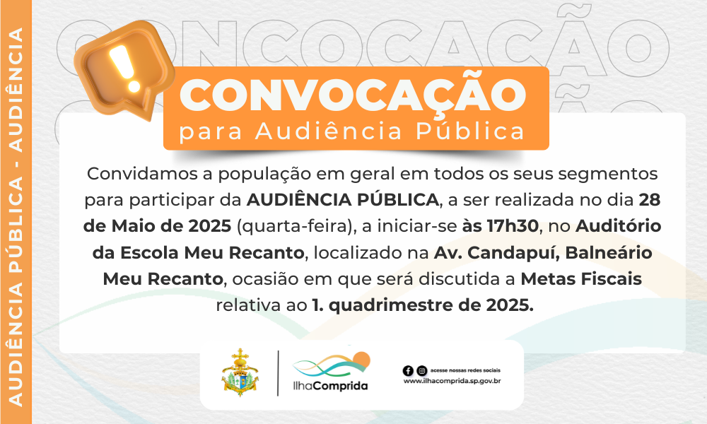 Audiência Pública
