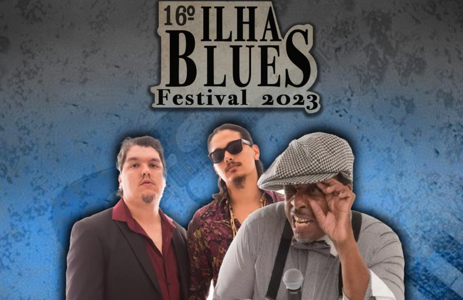 Ilha Blues Festival Internacional prossegue neste domingo 23/07 com shows de Nanda Moura, Alabama Mike & The Simi Brothers e  Omar Coleman + Igor Prado & TJ