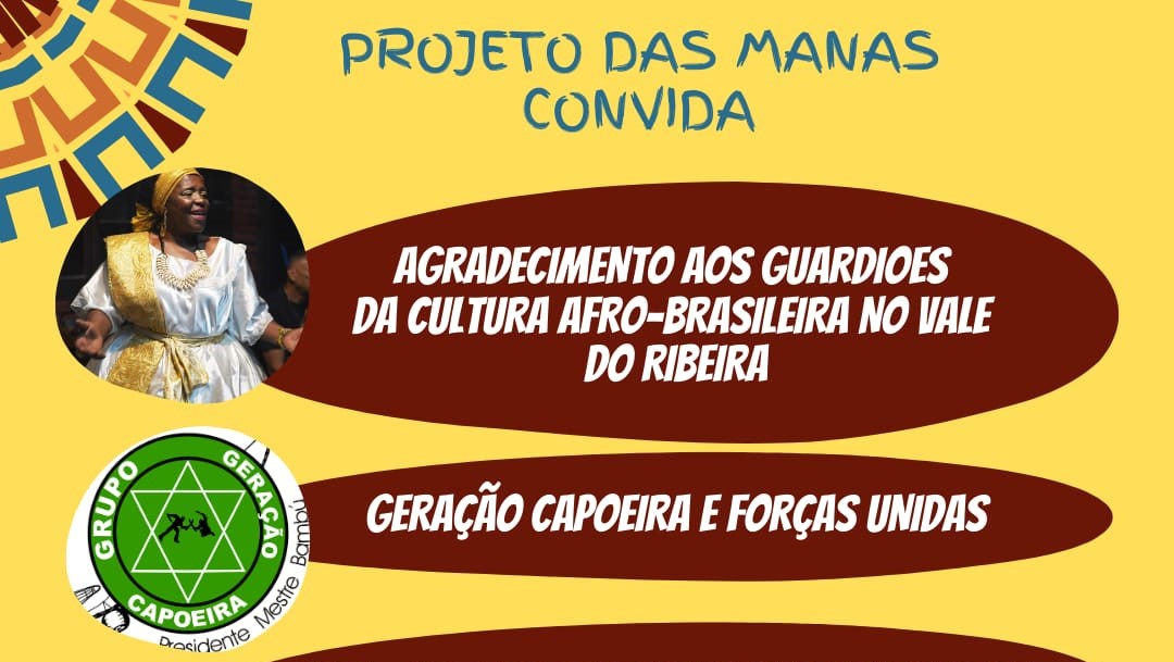 II Raízes Negras do Vale prossegue, neste sábado 23.11, com exposição, capoeira e samba de roda