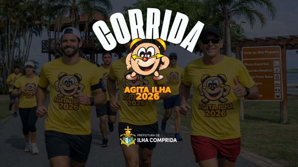Corrida Agita Ilha 2026 lança programação completa para o dia 26 de abril