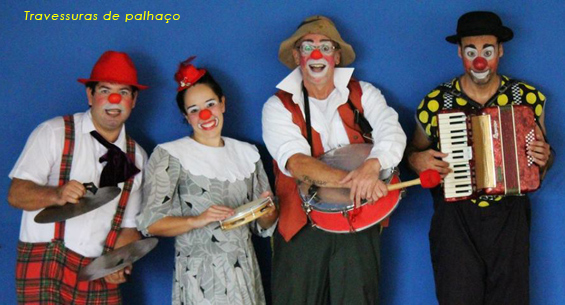 Espetáculo teatral "Travessuras de Palhaço" será exibido na terça 25/05 on line aos estudantes do sistema municipal de ensino