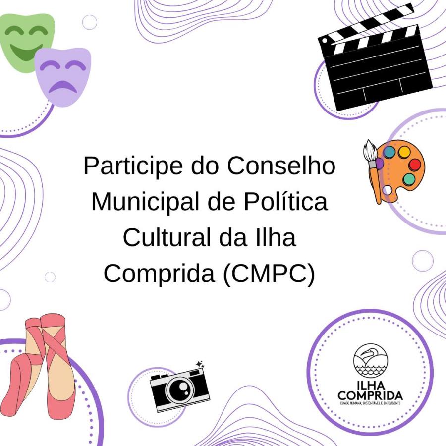 Credenciamento para a candidatura à composição do Conselho Municipal de Política Cultural da Ilha está disponível até esta sexta 24.05