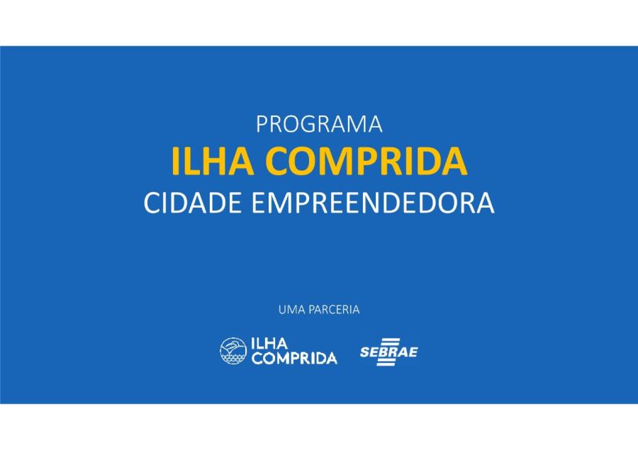Município e SEBRAE/SP convidam empreendedores para lançamento virtual do Programa Cidade Empreendedora