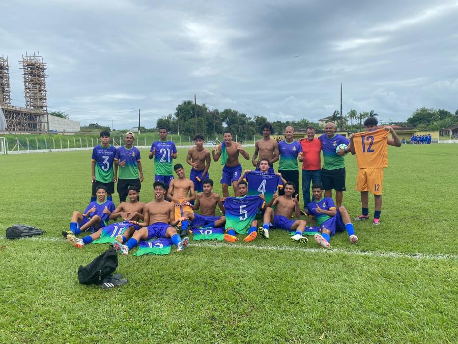 Equipe de futebol de campo da Ilha venceu Registro nos penaltis pelos Jogos da Juventude e conquistou vaga para para a semi contra Juquiá