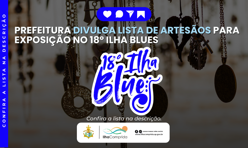 Artesãos confirmados e reunião geral do 18º Ilha Blues marcam a reta final de preparação do festival