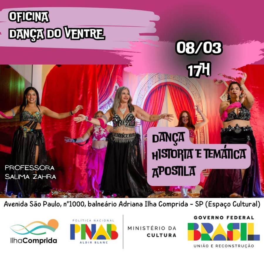 Oficina Dança do Ventre