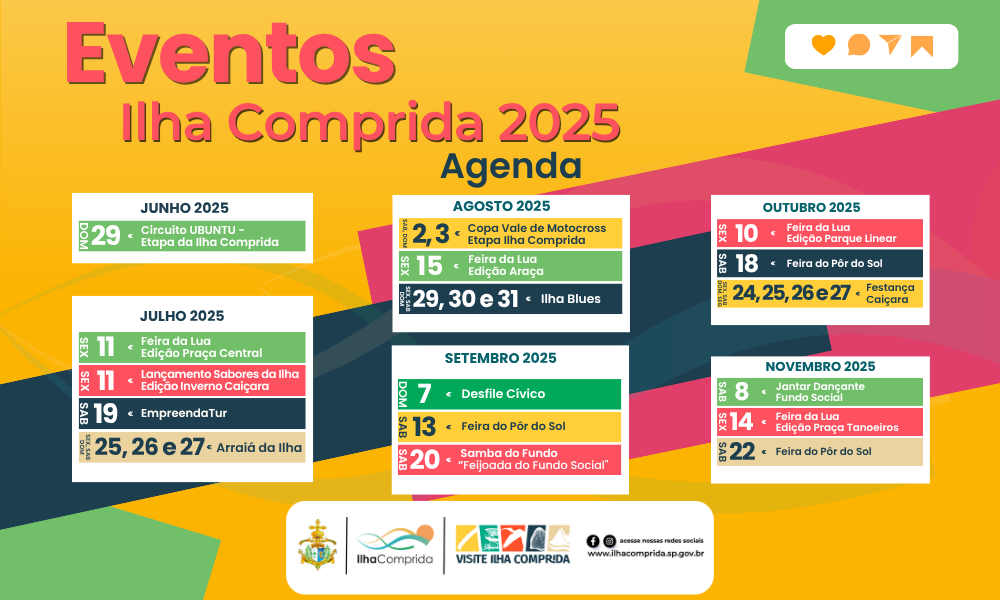 🎉 A Ilha vai ferver de cultura, música e tradição! Agenda de Eventos 💃🏻🕺🏽🎉