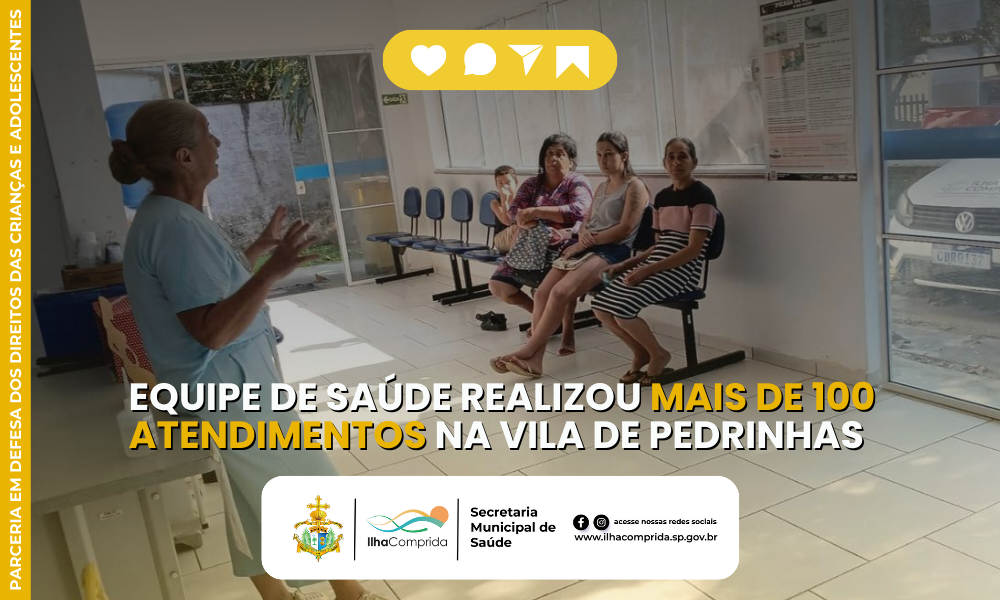 Ação de Saúde em Pedrinhas realiza 105 atendimentos em um único dia