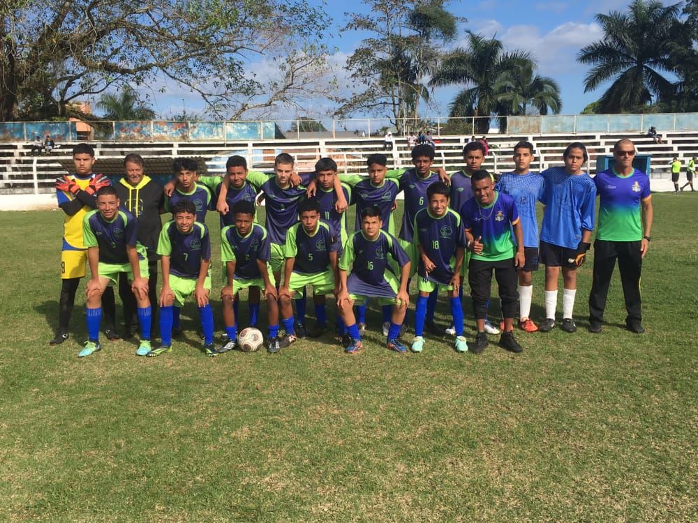Equipe Sub 15 de Futebol da Ilha classificado para as semifinais do Campeonato Estadual de Futebol 