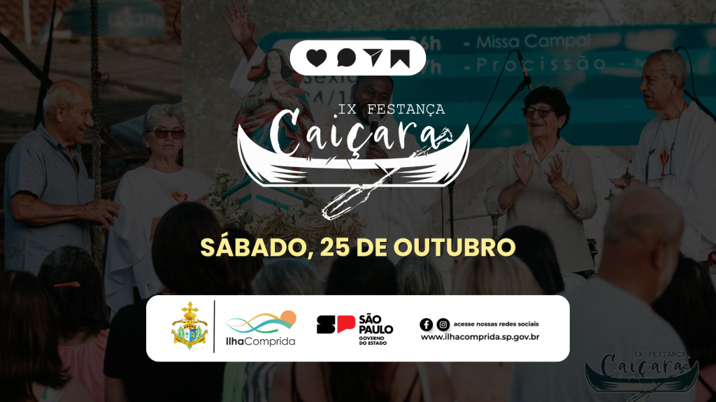 Segundo dia da IX Festança Caiçara reúne esporte, cultura e música na Vila de Pedrinhas