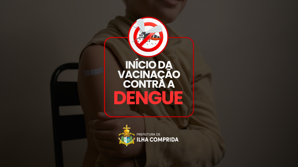 Vacina da dengue disponível para jovens de 10 a 14 anos