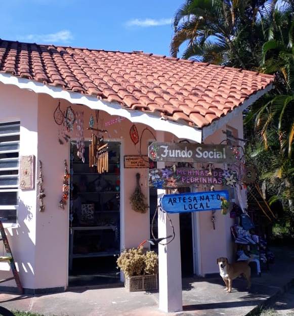 Vila de Pedrinhas -Artesanato 