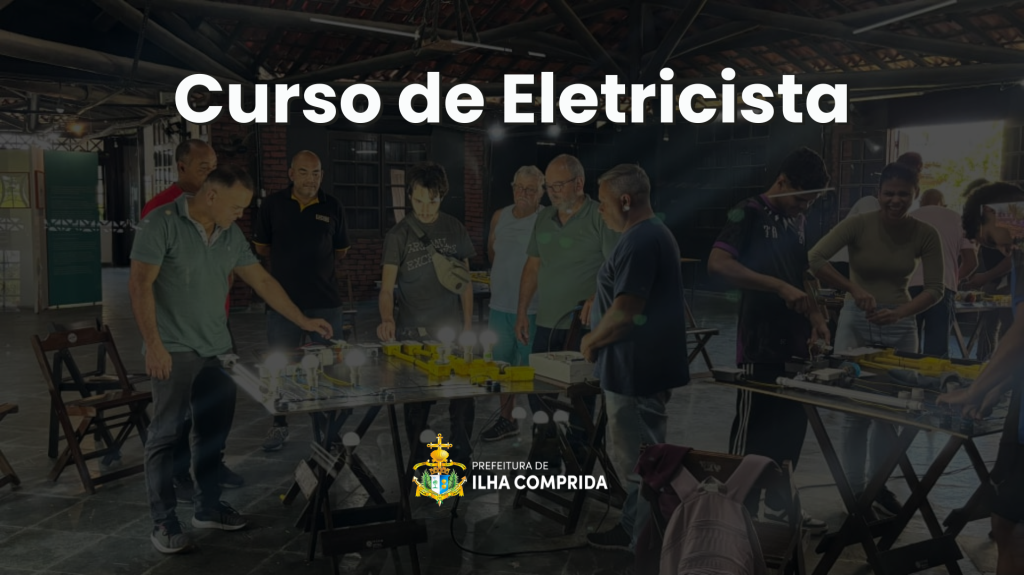 Curso de Eletricista formou 15 alunos em Ilha Comprida