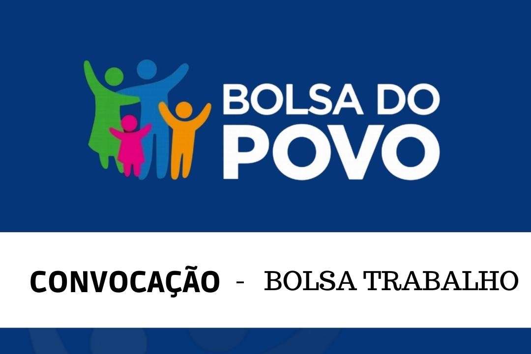 Convocados ao Bolsa Trabalho (listagem aqui) precisam se apresentar no CRAS entre a terça 28/06 e o dia 06/07, com documentos pessoais 