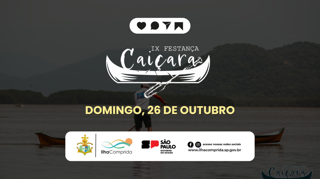 Domingo de esportes, arte e música marca o terceiro dia da IX Festança Caiçara