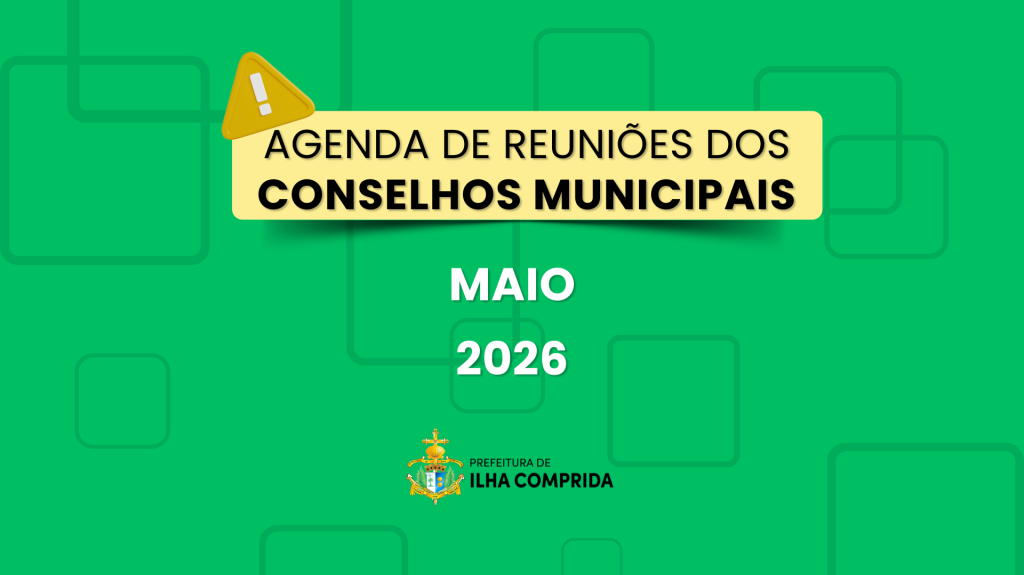 Prefeitura divulga agenda do mês de maio dos Conselhos Municipais