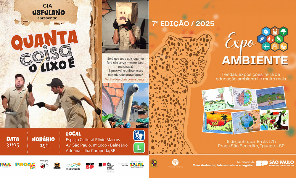Início da Semana do Meio Ambiente! 🌍