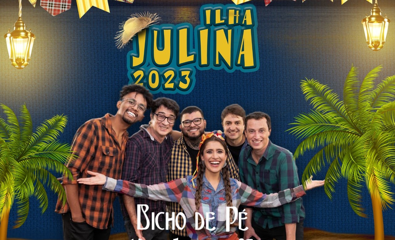 Shows com entrada gratuita, gastronomia, artesanato e muita diversão no Ilha Julina 2023