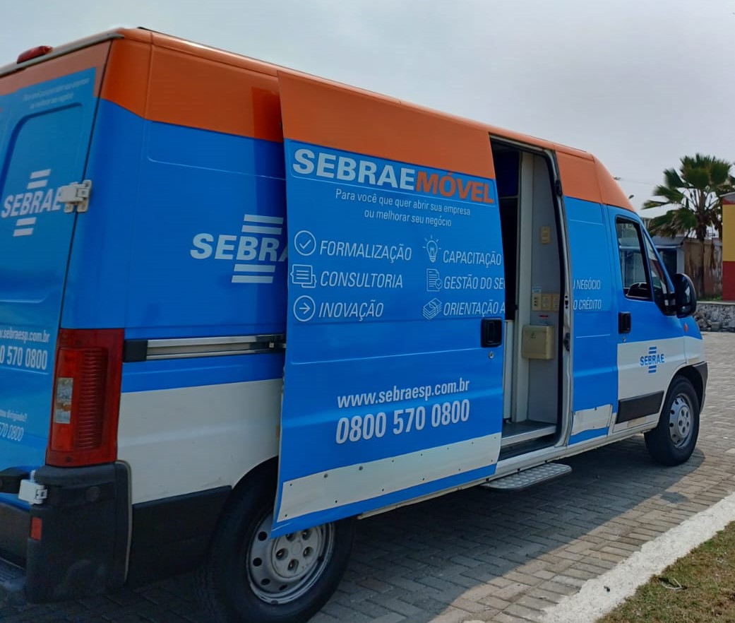 Sebrae Móvel Aqui atende o público até às 16h desta quinta 28/09, na Vila de Pedrinhas