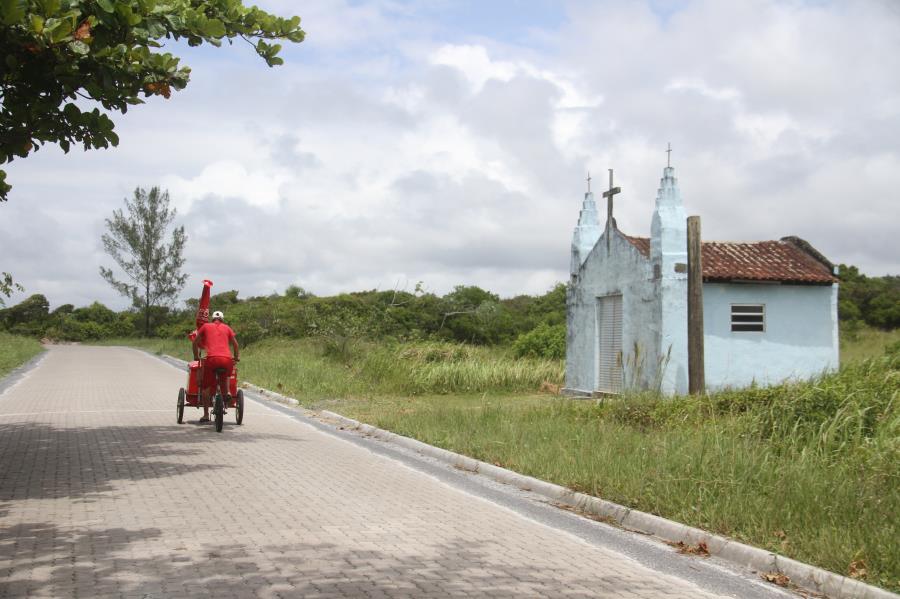 Concluído o primeiro trecho de 5 km da Estrada Parque Jardim Tropical-Vila de Pedrinhas