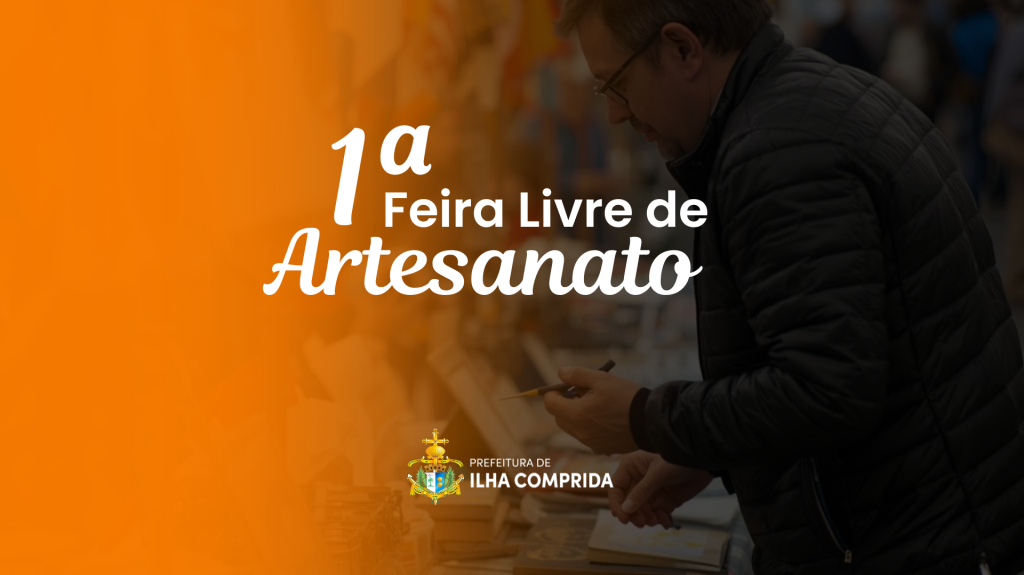 1ª Feira Livre de Artesanato valoriza artesãos de Ilha Comprida
