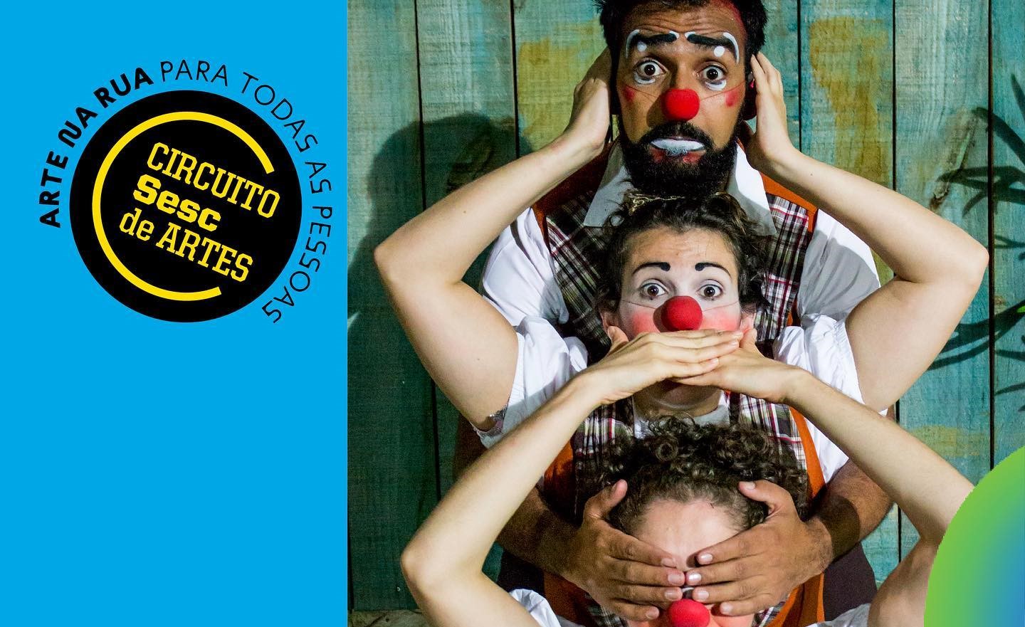 #CircuitoSescDeArtes2024 estará na Ilha Comprida no dia 5 de maio, com muitas atrações gratuitas para todas as pessoas