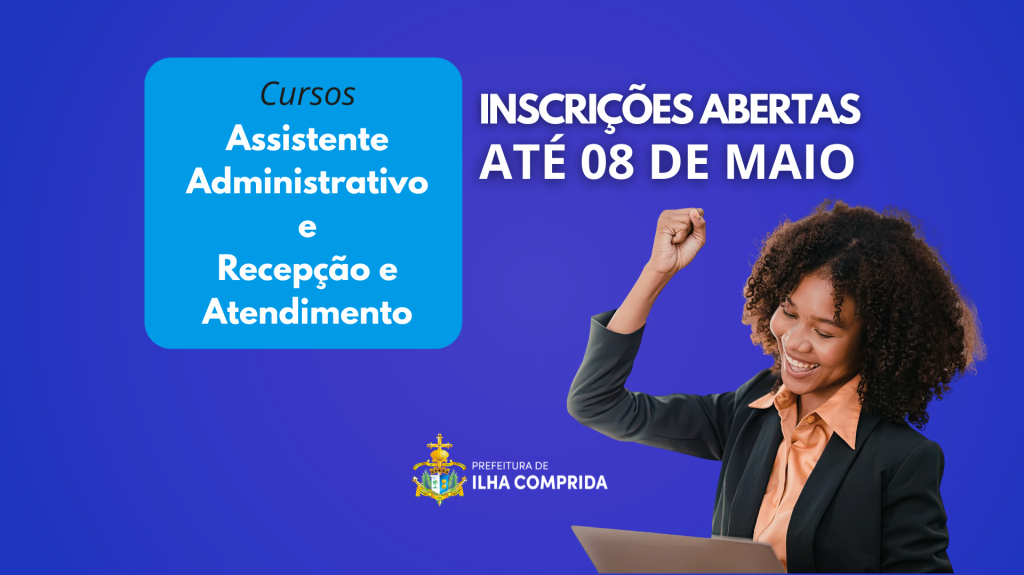 Prefeitura abre 60 vagas para cursos gratuitos de 12 dias