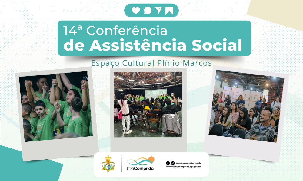 14ª Conferência Municipal de Assistência Social reúne sociedade para debater os 20 anos do SUAS