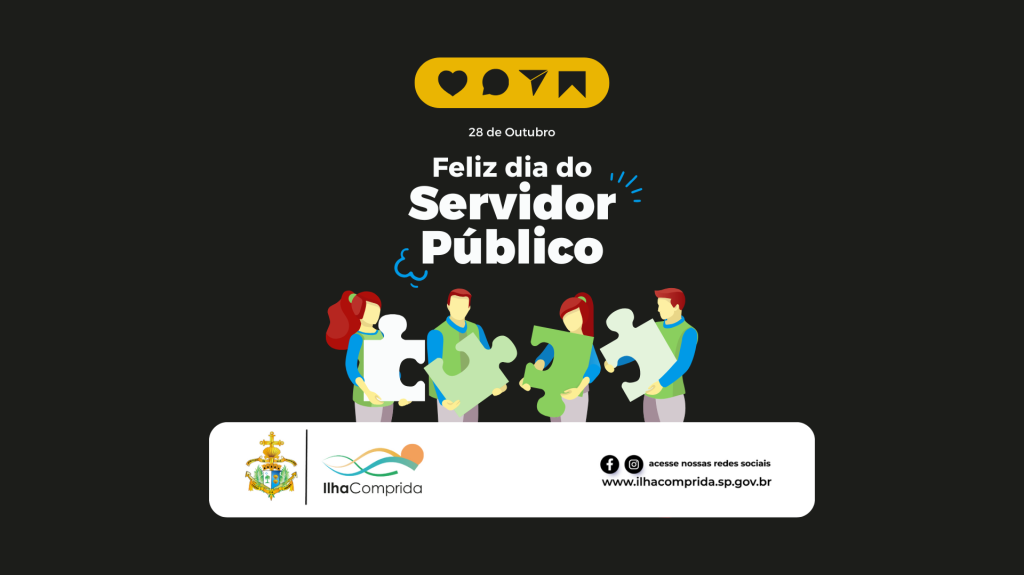 Prefeitura de Ilha Comprida celebra o Dia do Servidor Público