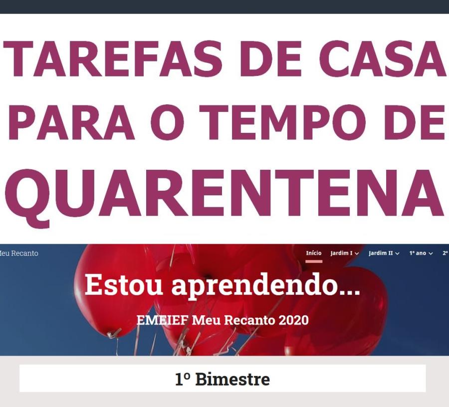 Pandemia Coronavírus. Educação inicia segunda 30/03 aulas on line