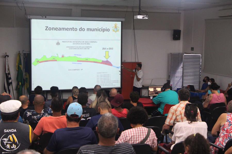 Município realizou a 2ª Audiência Pública “Edificação de até seis Pavimentos em Zonas Urbanizadas ZU1 e ZU2