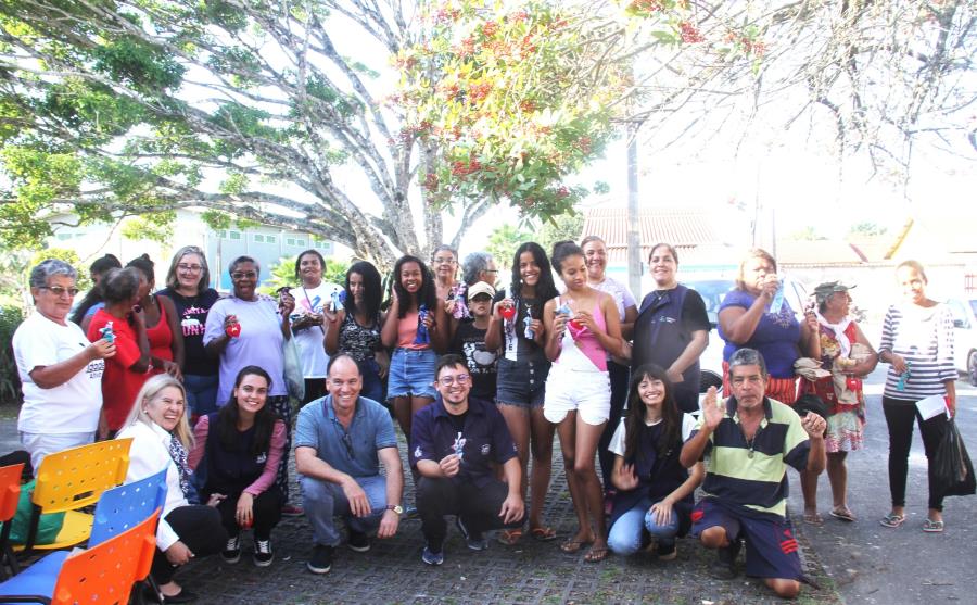 Participantes da reunião PAIF confeccionaram as Bonecas Abayomi, símbolos de resistência, amor, tradição e poder feminino das mulheres africanas