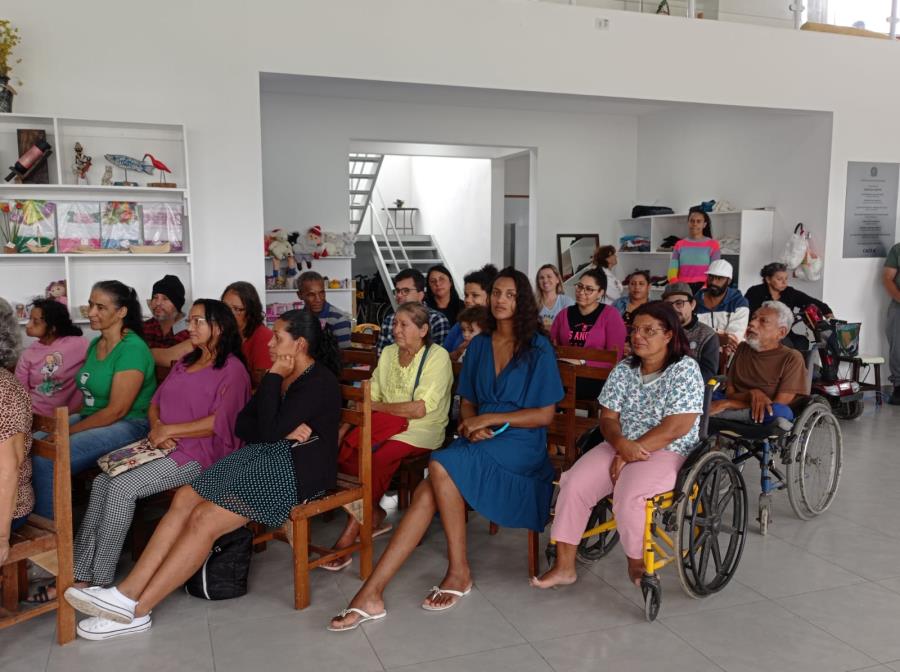 Ilha Comprida realizou a I Conferência de Direitos das Pessoas com Deficiência