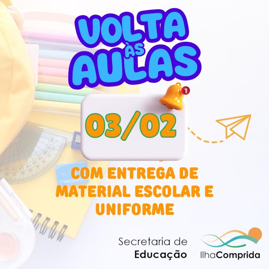 📚✨ De volta às aulas com tudo pronto para você! ✨📚