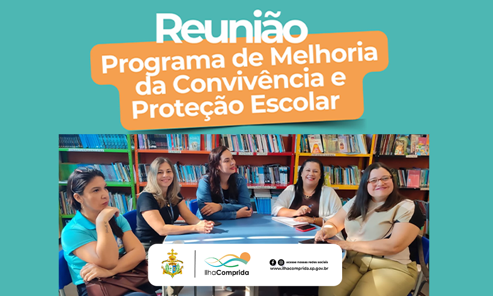 Secretária de Educação participaram da reunião do Programa de Melhoria da Convivência e Proteção Escolar a convite da Diretoria de Ensino de MIracatu.