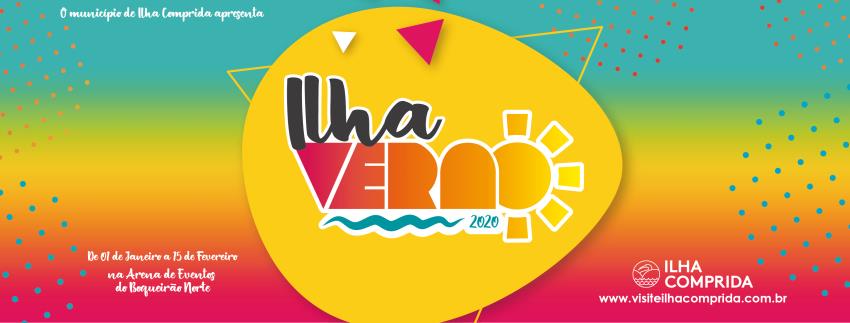 Ilha Verão 2020 anuncia programação de shows 