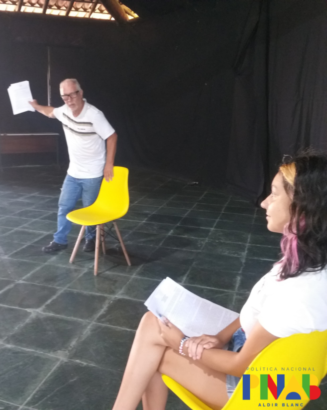 Oficina de Teatro “Com Verdade e Interpretação”