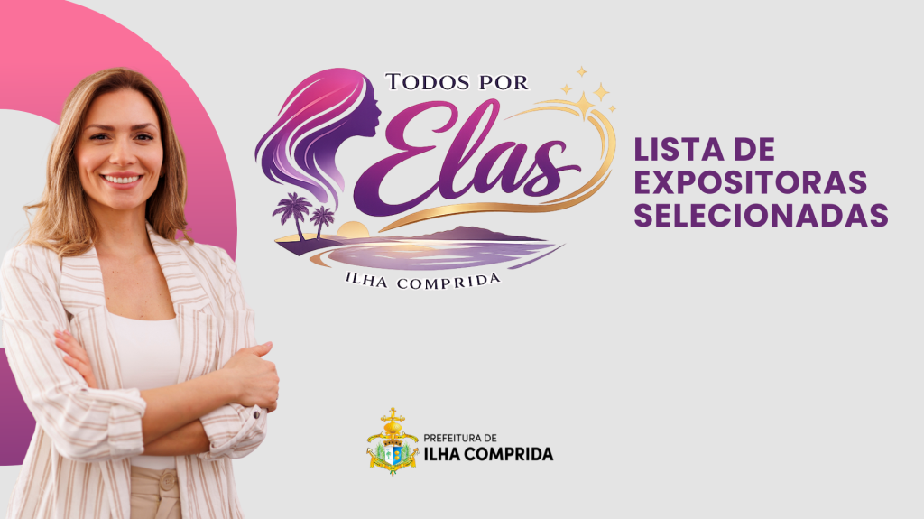 Confira a Lista de Expositoras Selecionadas para o evento Todos Por Elas