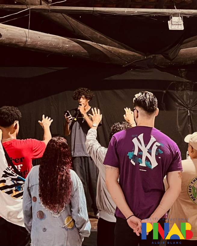 Projeto "Batalha de Rimas"