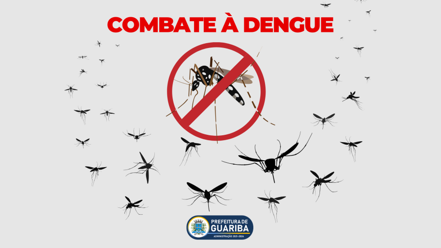 Guariba no Combate a dengue!