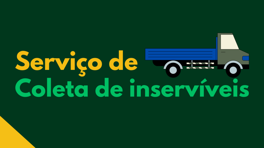 Coleta de inservíveis - juntos contra a dengue e outros vetores!
