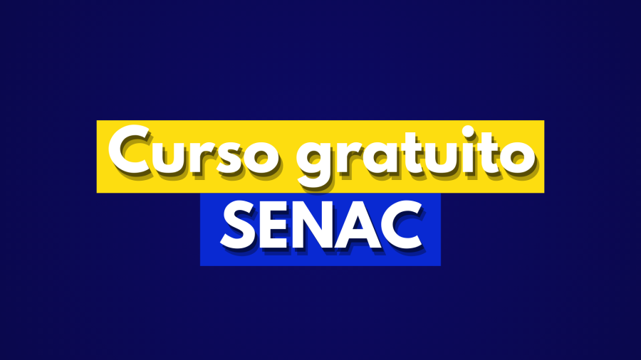 CURSO GRATUITO DO SEBRAE APLICADO PELO SENAC!