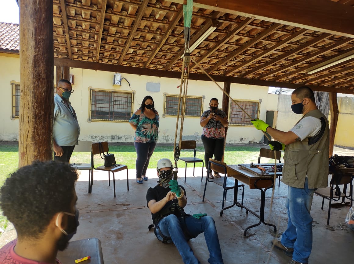 SENAR ofereceu curso de Segurança em parceria com a Prefeitura