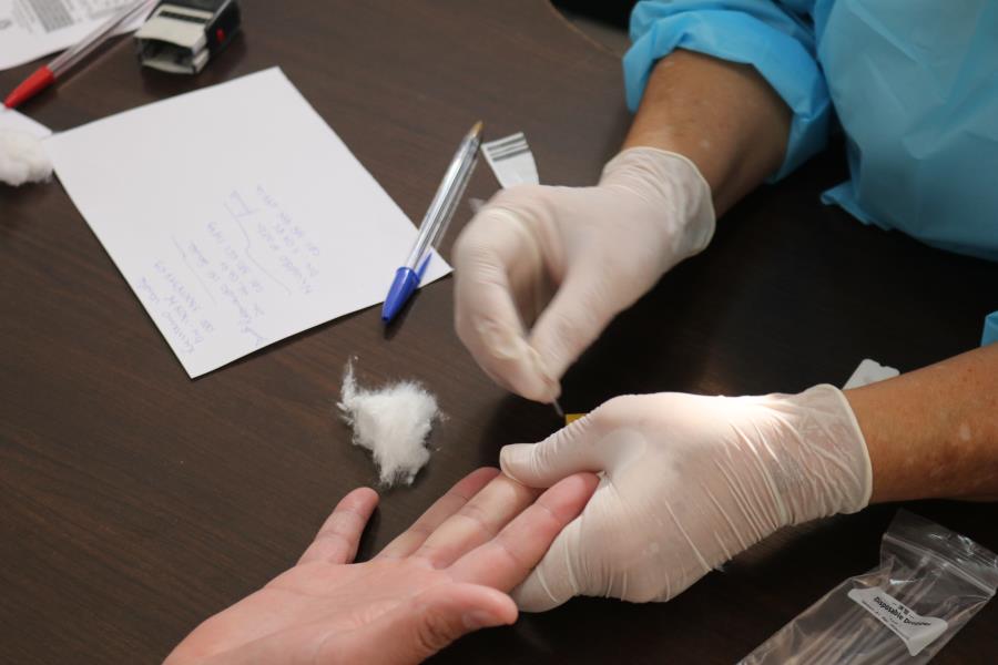 Prefeitura já realizou mais de 1556 exames de covid-19 no município