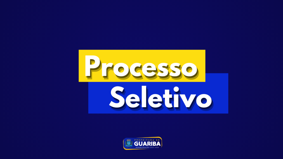 PROCESSO SELETIVO PARA ESTÁGIO REMUNERADO