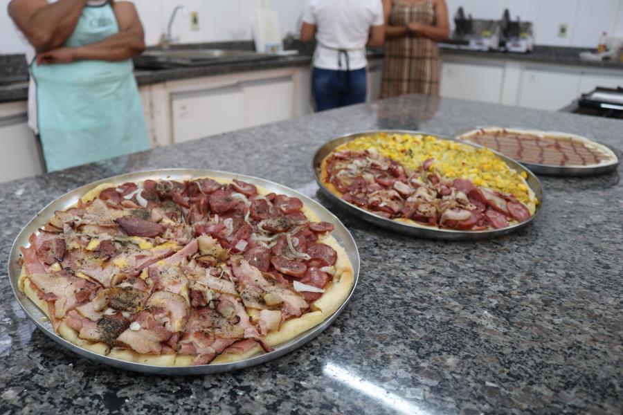 SEBRAE e SENAI realizaram mais um curso de fabricação de pizzas e salgados assados em parceria com a Prefeitura