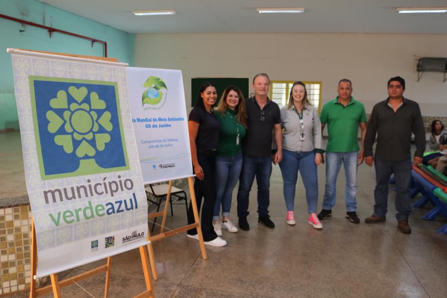 Dia do Meio Ambiente em Guariba promove ações de preservação e conscientização