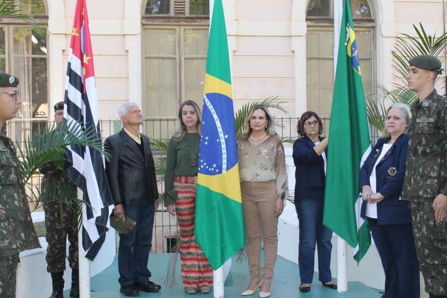 Prefeita Teresinha destaca tradição das atividades da Semana da Pátria